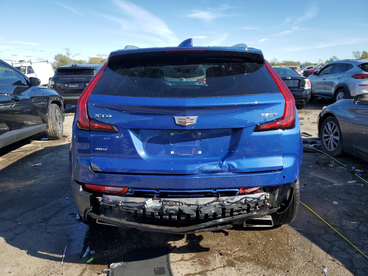 1GYFZBR46PF170575 2023 Cadillac Xt4 Luxury