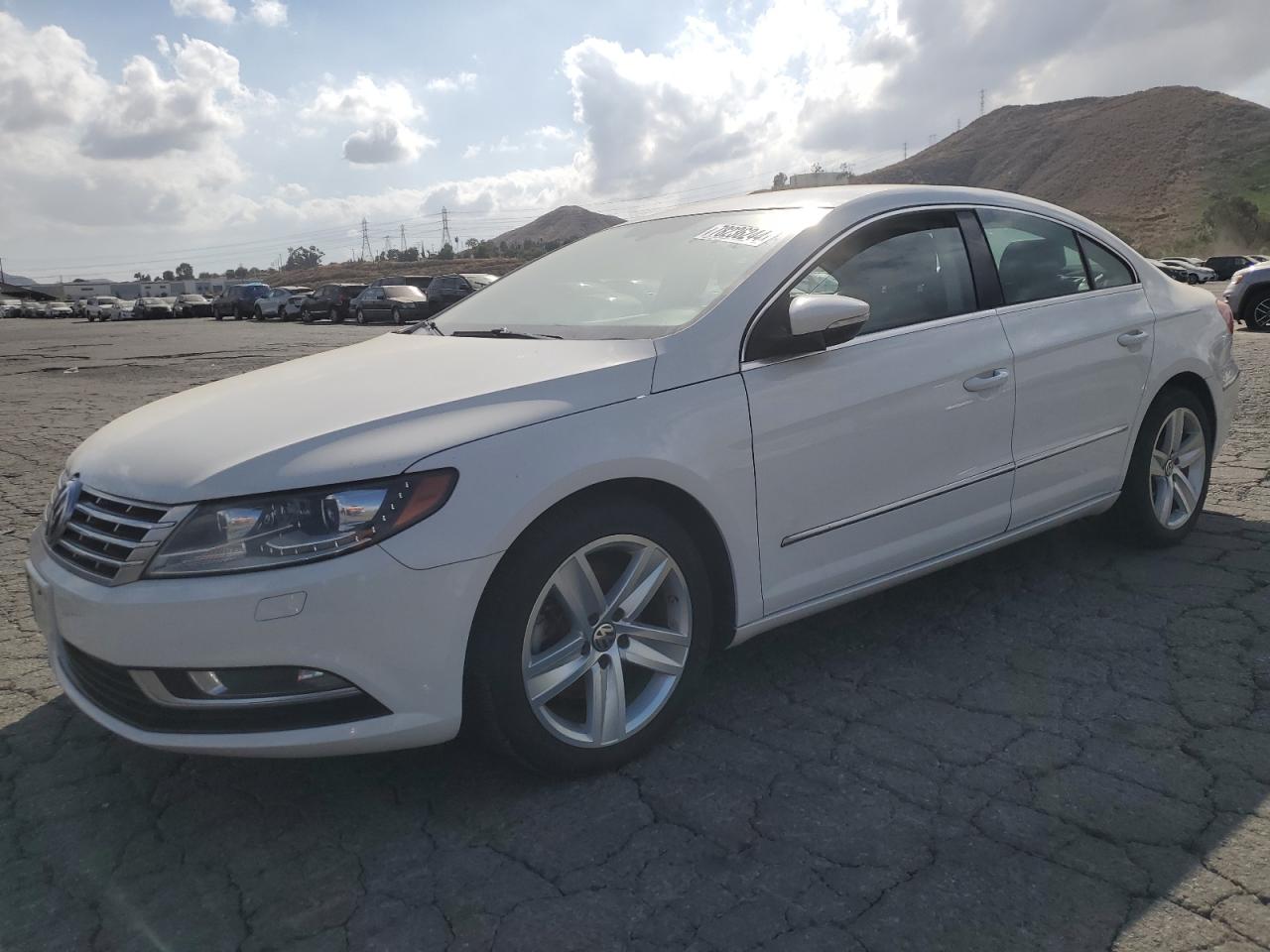 2013 VOLKSWAGEN CC