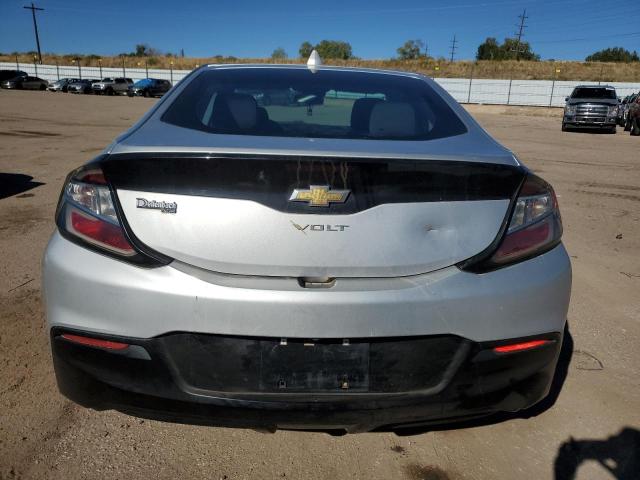  CHEVROLET VOLT 2019 Серебристый