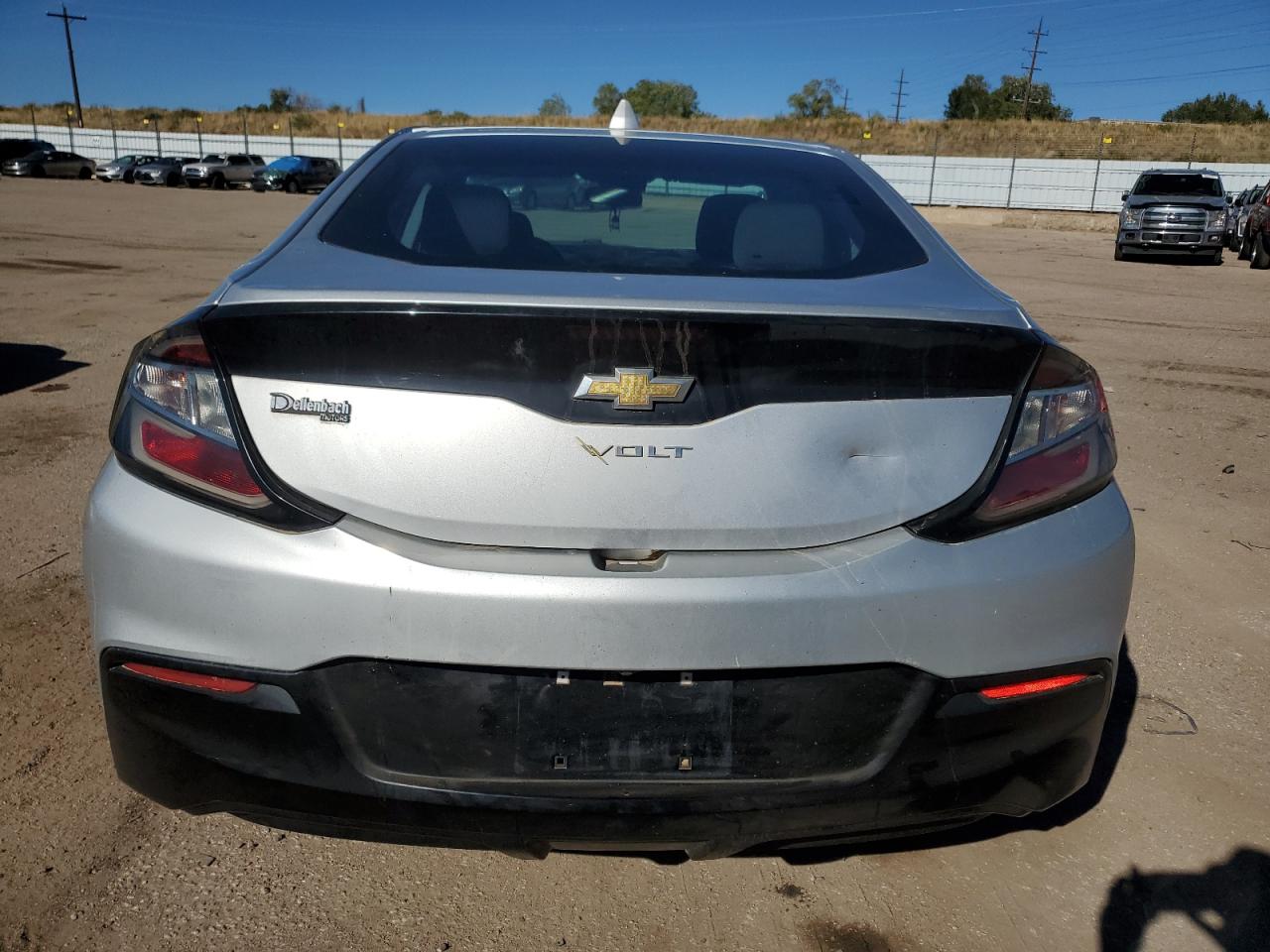 2019 Chevrolet Volt Lt VIN: 1G1RA6S55KU116847 Lot: 77632474