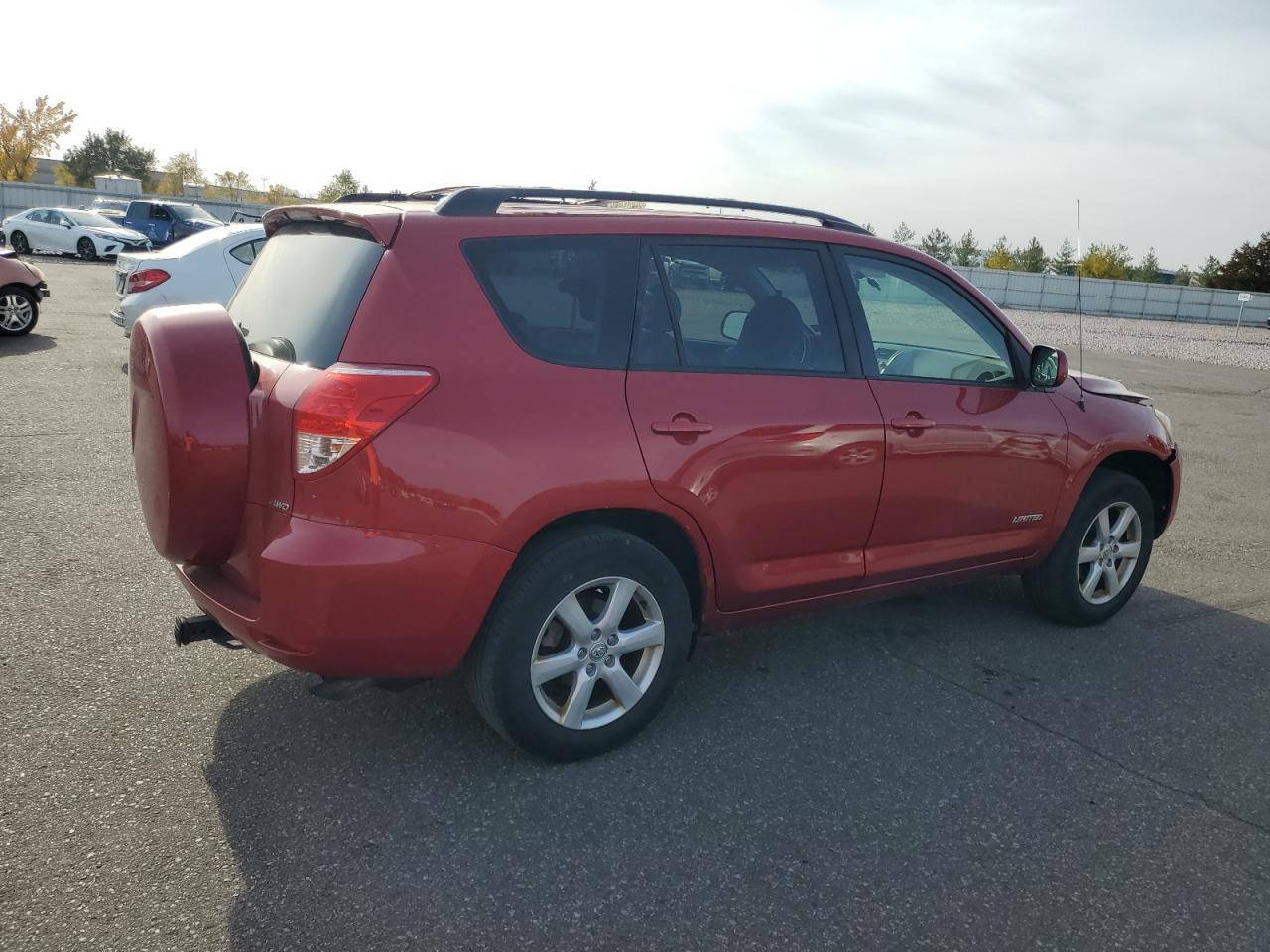 2007 Toyota Rav4 Limited VIN: JTMBK31VX75025175 Lot: 76327004