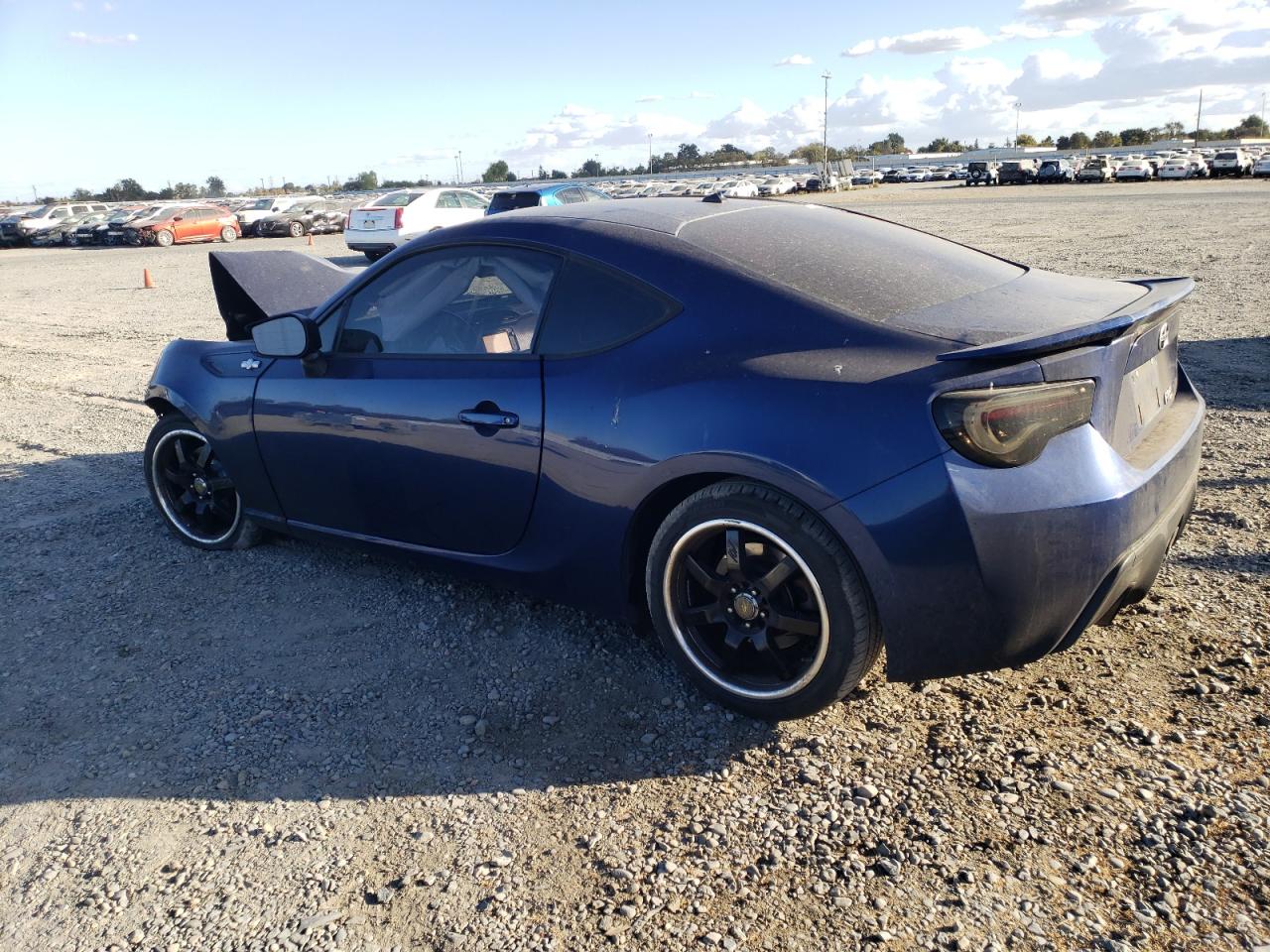 2014 Toyota Scion Fr-S VIN: JF1ZNAA10E8702226 Lot: 78109514