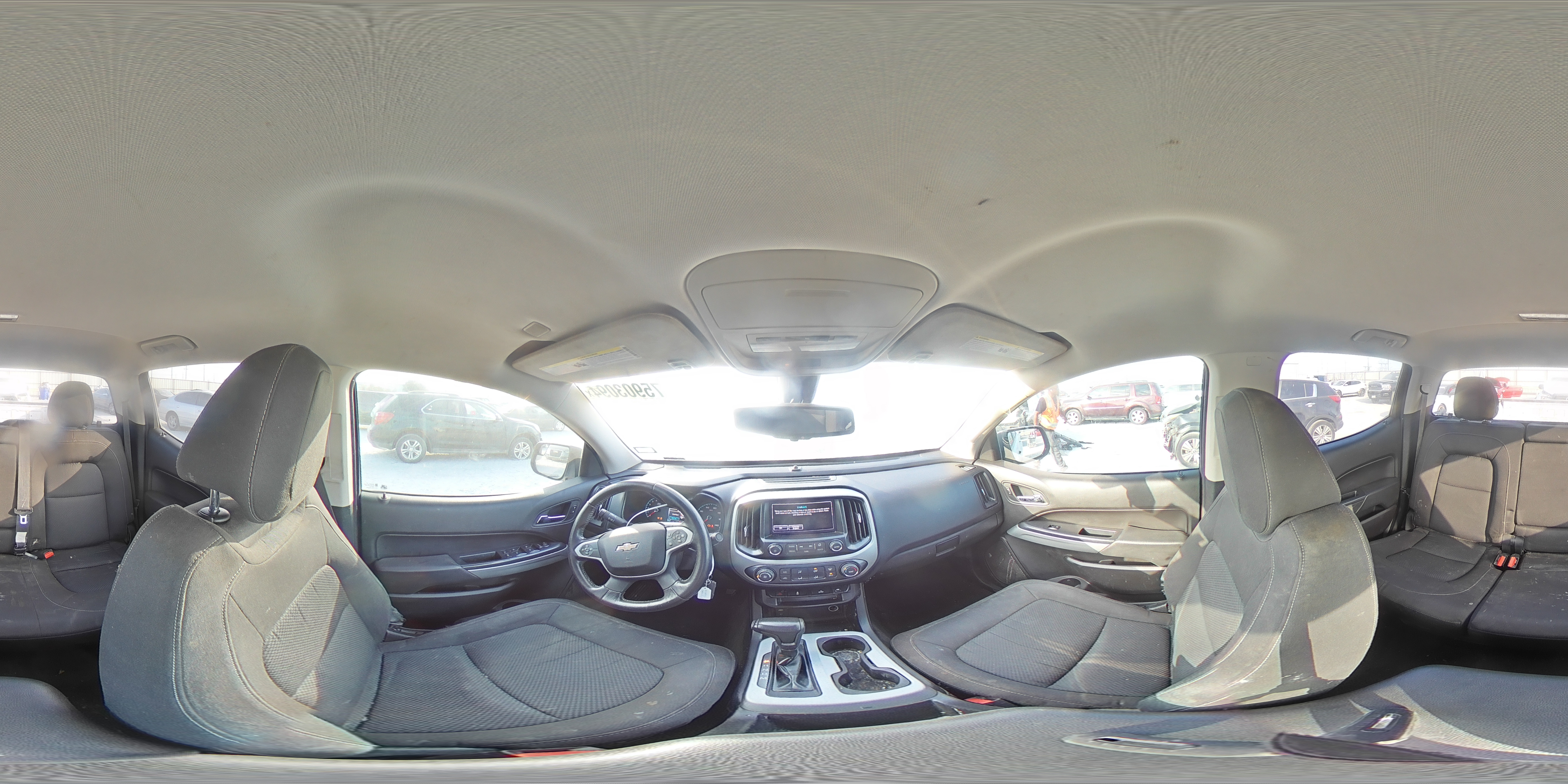 2016 Chevrolet Colorado Lt VIN: 1GCGSCE32G1195844 Lot: 61472065