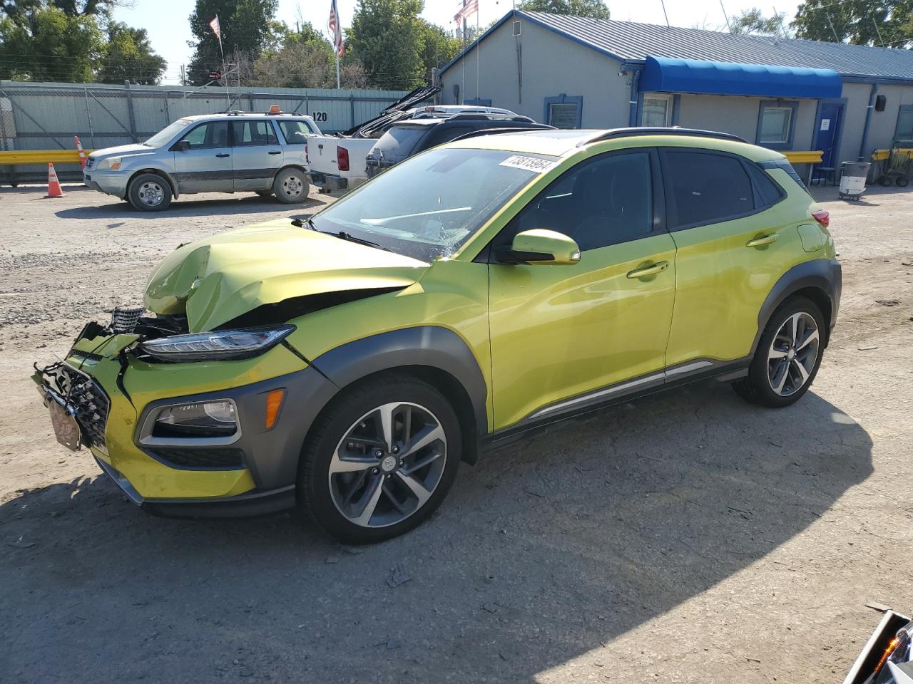 KM8K53A59KU381795 2019 Hyundai Kona Ultimate