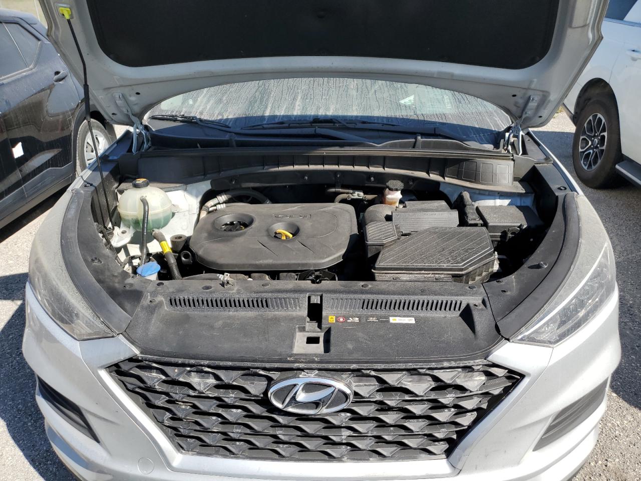 2019 Hyundai Tucson Se VIN: KM8J23A47KU049236 Lot: 73842764