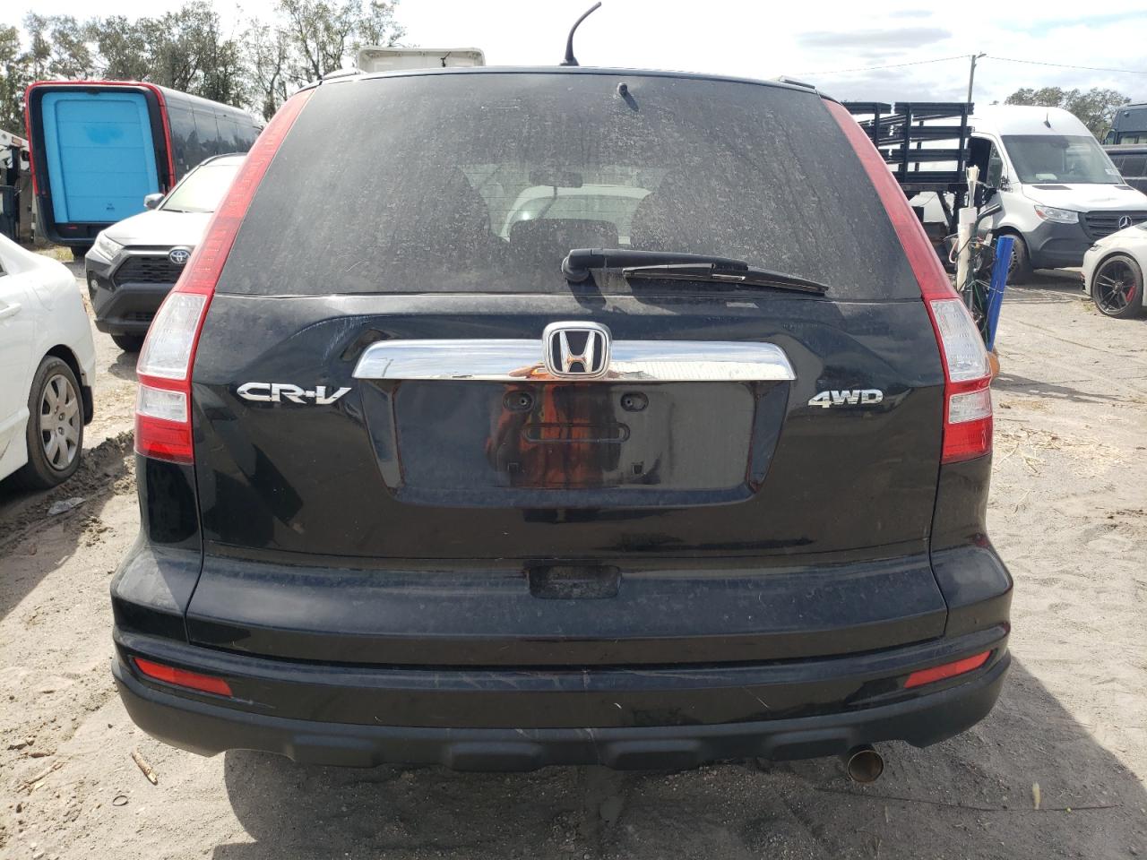 JHLRE4H50AC010336 2010 Honda Cr-V Ex