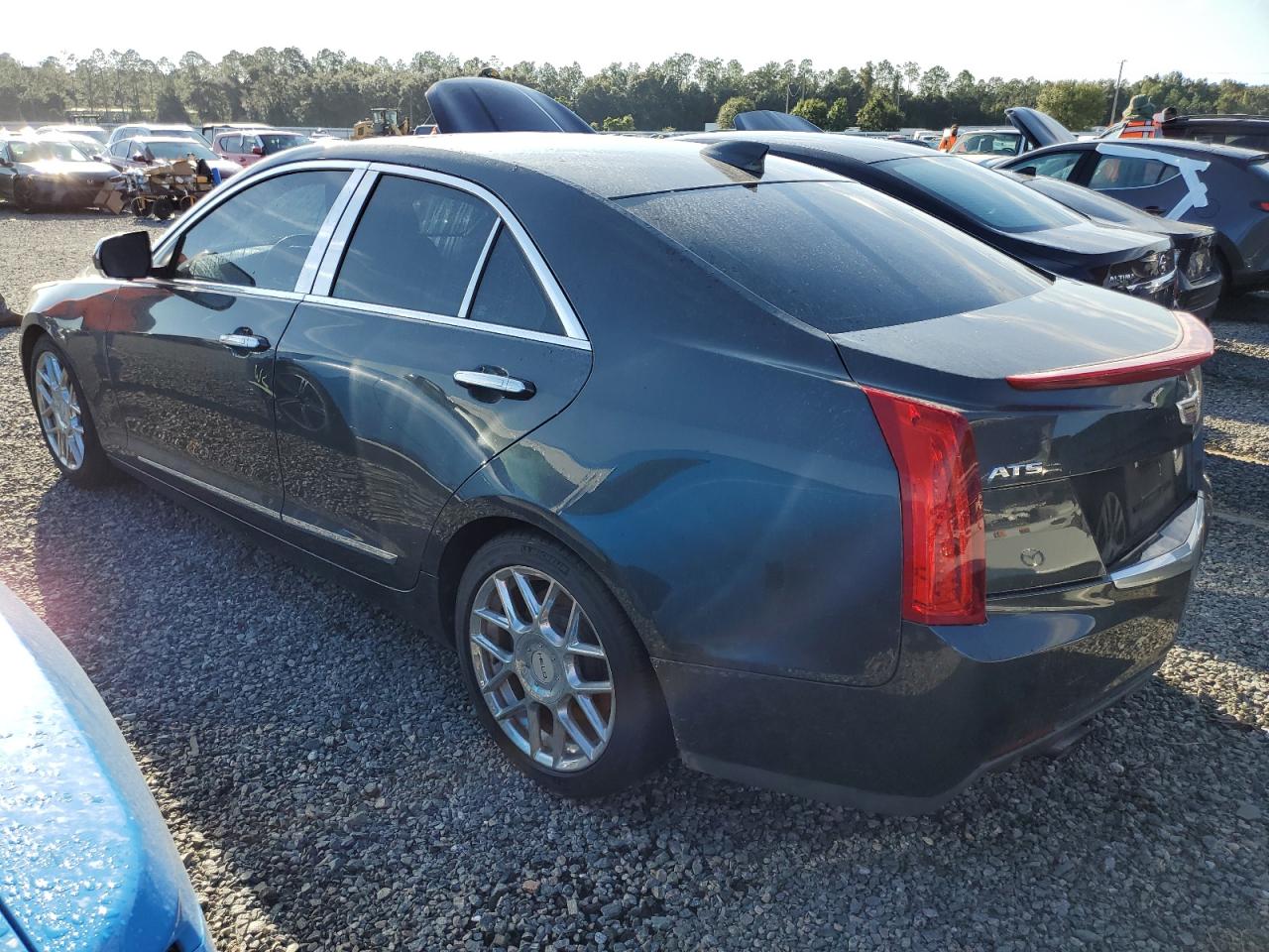 2016 Cadillac Ats Luxury VIN: 1G6AB5RX2G0168912 Lot: 73883184