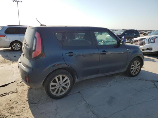  KIA SOUL 2018 Темно-бирюзовый