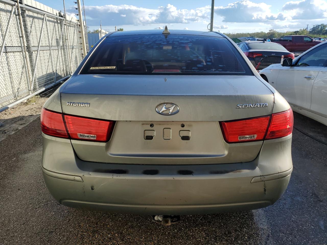 2009 Hyundai Sonata Gls VIN: 5NPET46C89H520937 Lot: 72907704