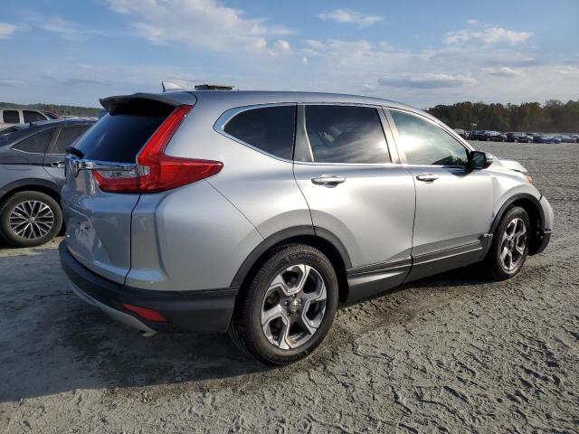  HONDA CRV 2018 Silver