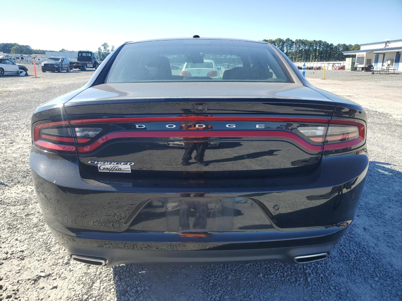 2019 Dodge Charger Sxt VIN: 2C3CDXBG4KH745826 Lot: 74781954