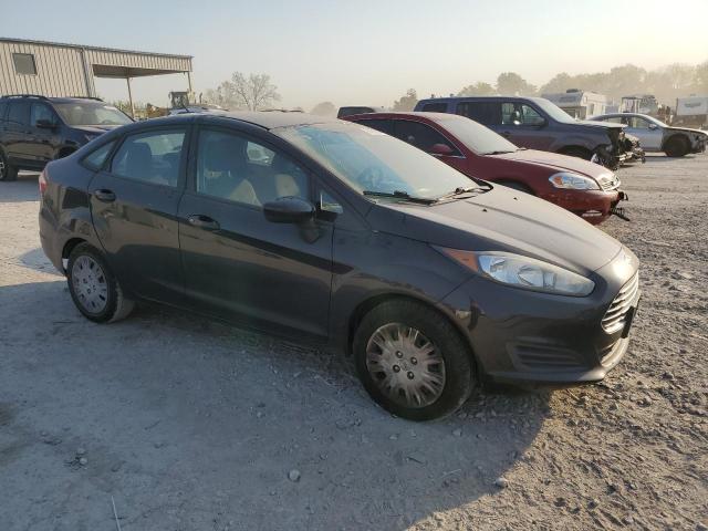  FORD FIESTA 2014 Чорний