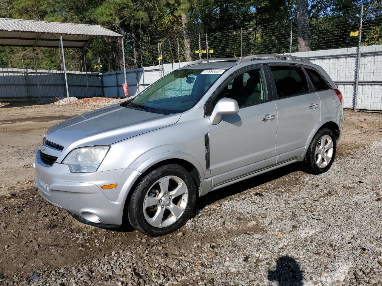 2014 Chevrolet Captiva Ltz VIN: 3GNAL4EK6ES552509 Lot: 74996664