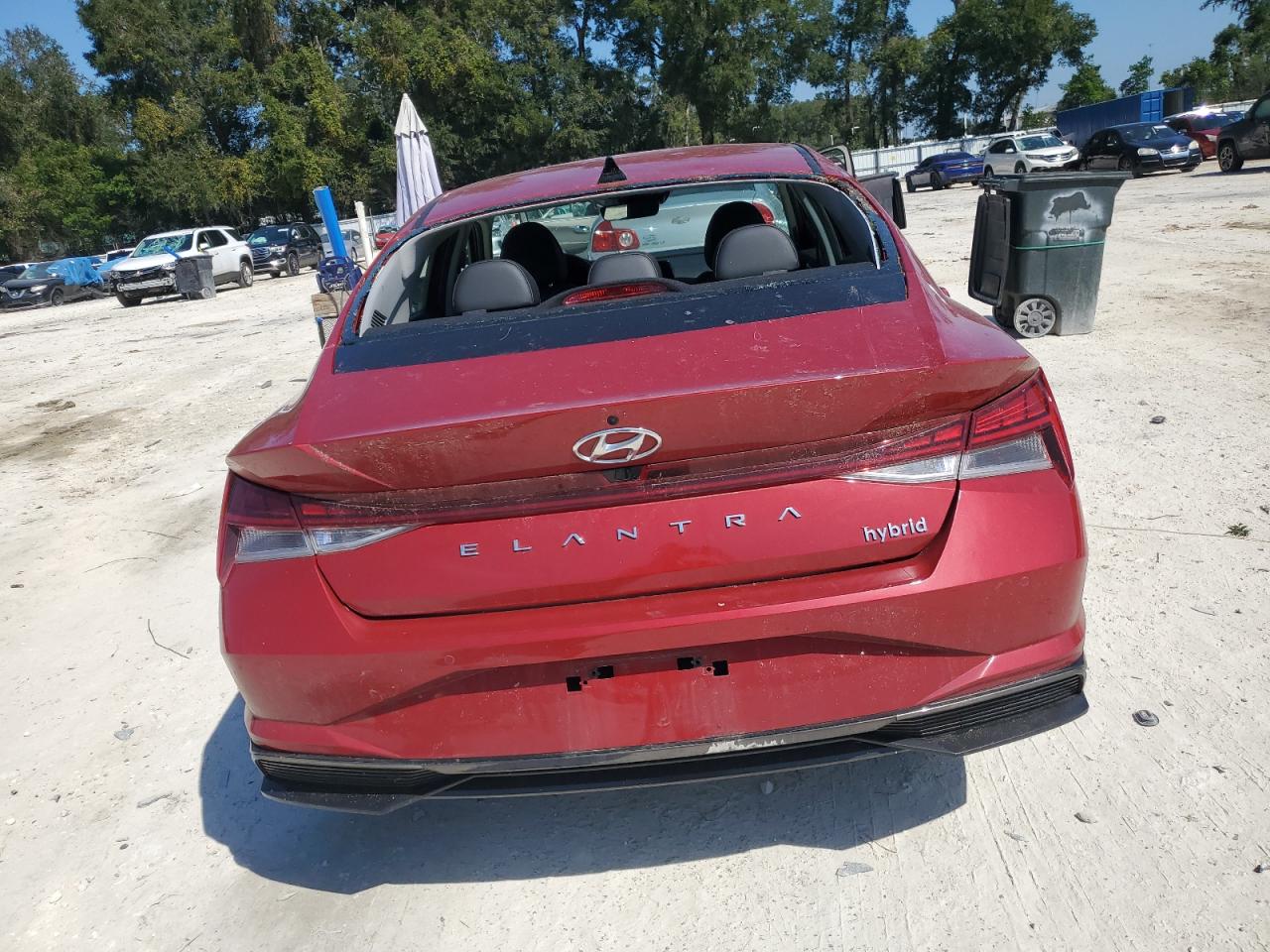 2023 Hyundai Elantra Limited VIN: KMHLN4AJ9PU045451 Lot: 74361144