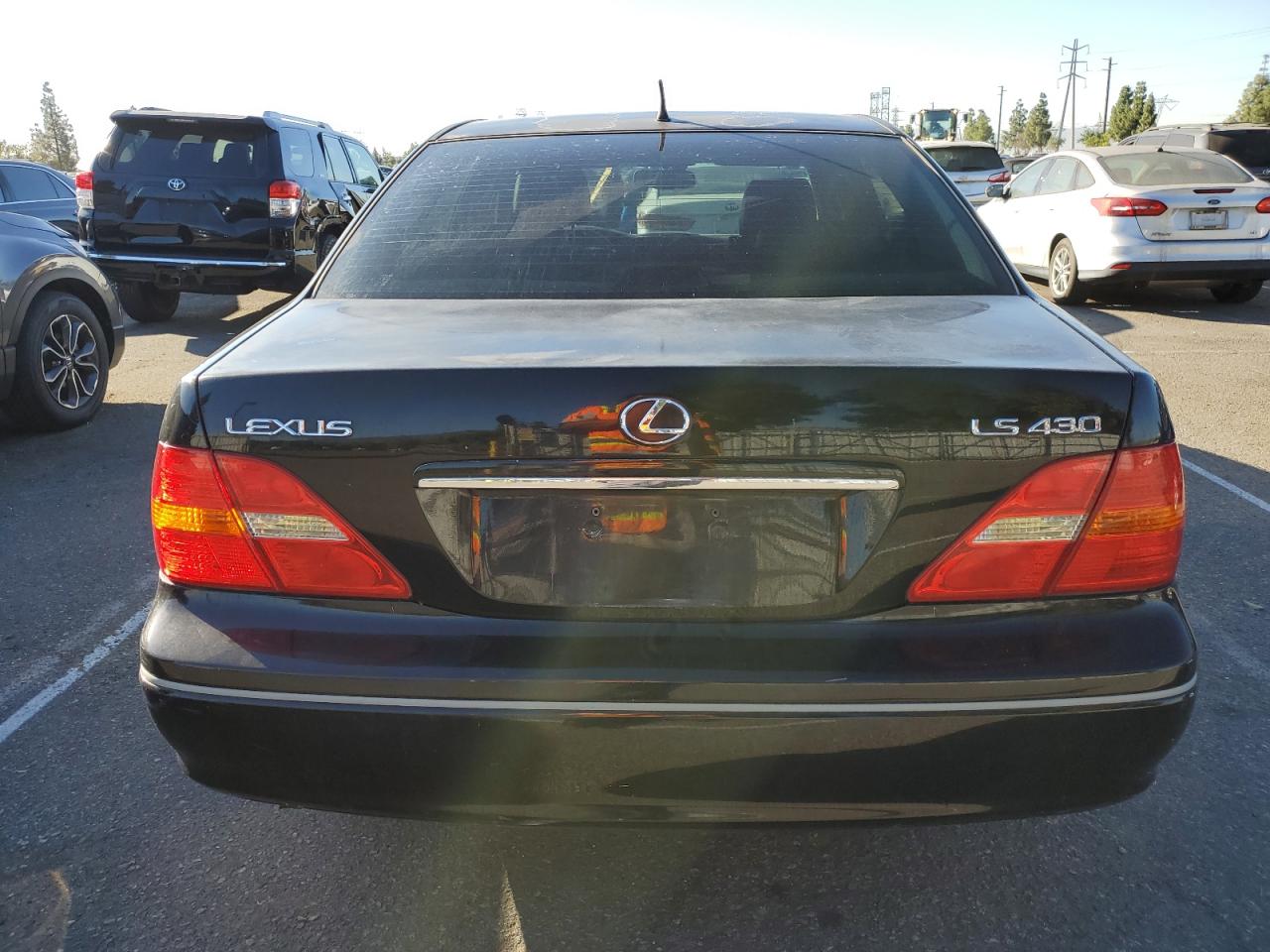 2002 Lexus Ls 430 VIN: JTHBN30F020061365 Lot: 77489564