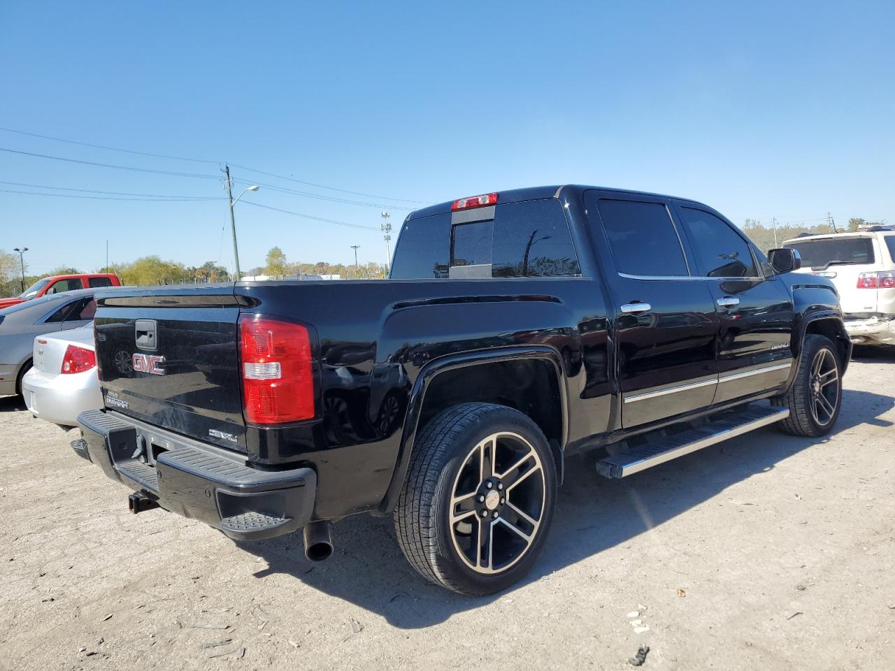 2015 GMC Sierra K1500 Denali VIN: 3GTU2WEC0FG533259 Lot: 76536634