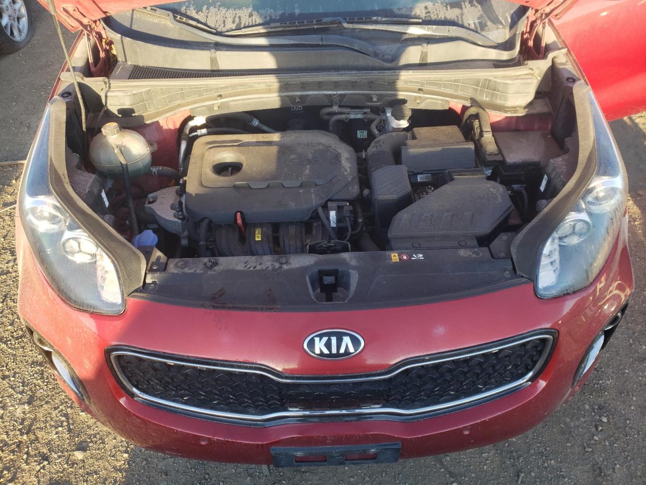 2018 Kia Sportage Ex VIN: KNDPNCAC4J7384111 Lot: 74626954