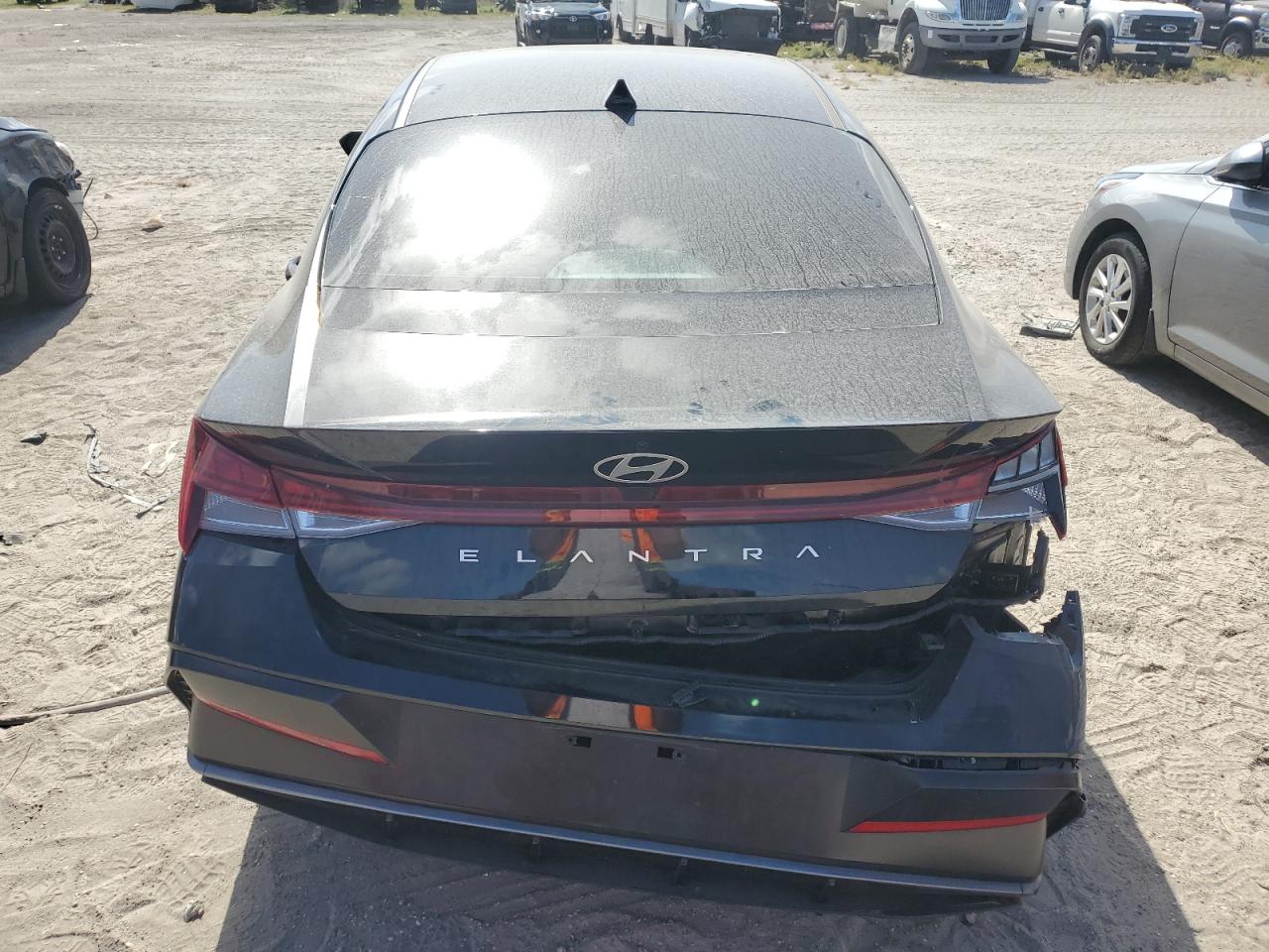 2024 Hyundai Elantra Sel VIN: KMHLS4DG9RU732943 Lot: 77104814