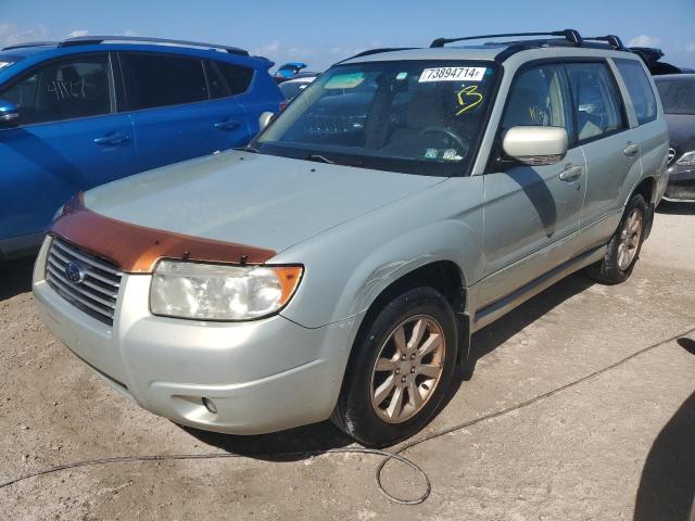 2006 Subaru Forester 2.5X Premium за продажба в Riverview, FL - Water/Flood