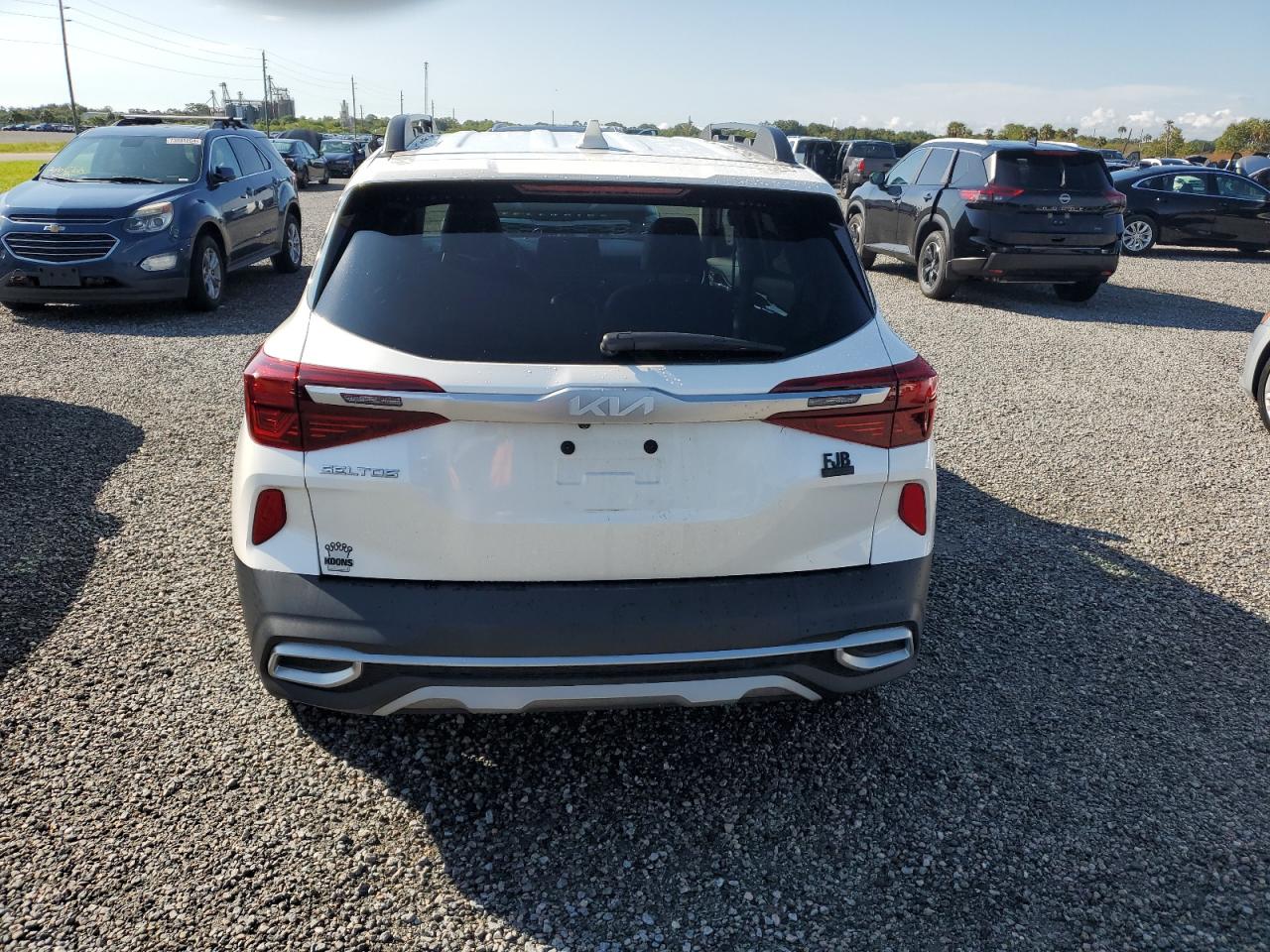 2022 Kia Seltos Nightfall VIN: KNDEUCA26N7241426 Lot: 73878654