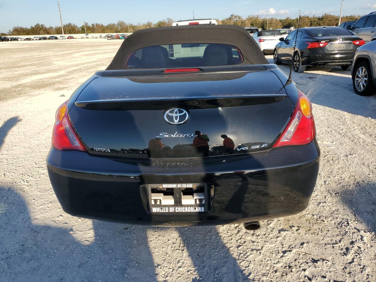 2004 Toyota Camry Solara Se VIN: 4T1FA38P04U034492 Lot: 78161004