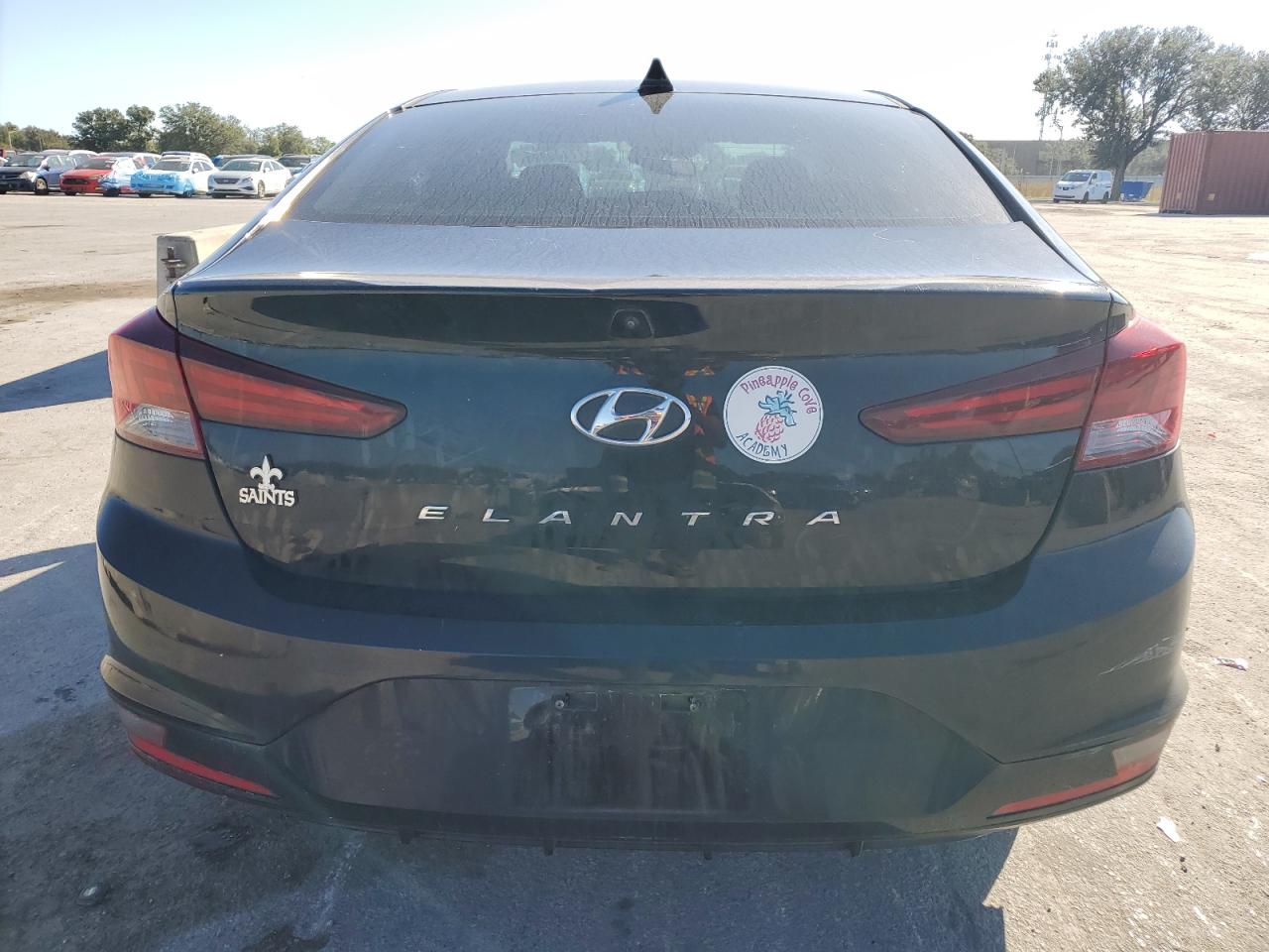 2019 Hyundai Elantra Sel VIN: 5NPD84LF8KH465603 Lot: 77149824