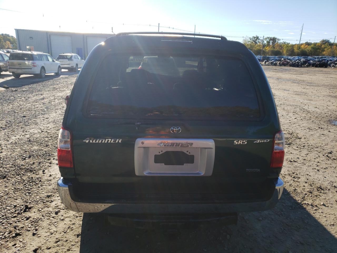 2002 Toyota 4Runner Sr5 VIN: JT3HN86R929062282 Lot: 76311194