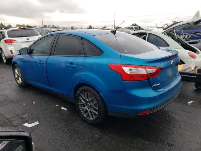 Sedans FORD FOCUS 2013 Blue