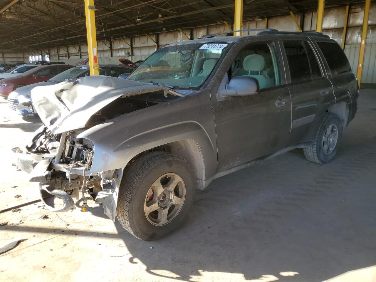 2005 Chevrolet Trailblazer Ls