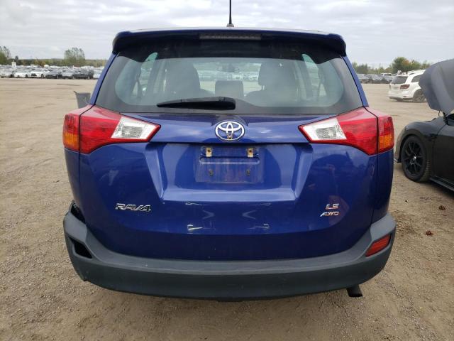 Паркетники TOYOTA RAV4 2014 Синий