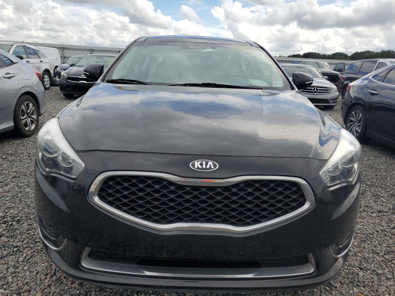 KNALN4D74E5141092 2014 Kia Cadenza Premium