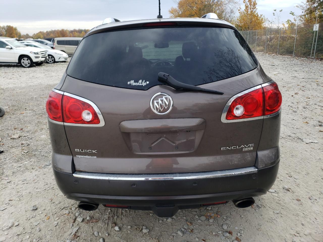 2010 Buick Enclave Cxl VIN: 5GALVBED1AJ161279 Lot: 77079624