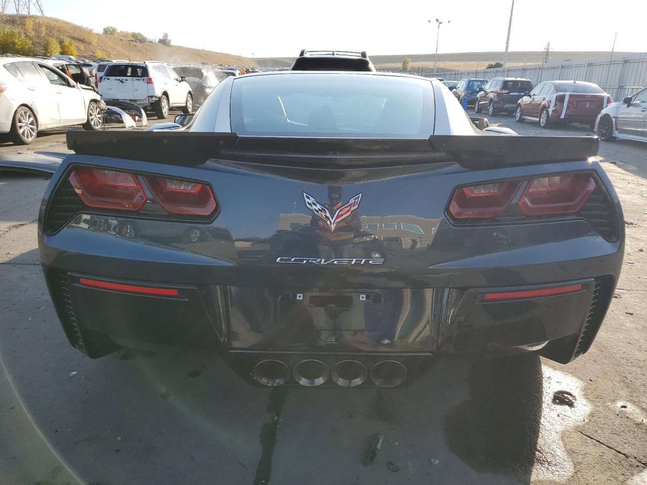 2019 Chevrolet Corvette Grand Sport 2Lt VIN: 1G1YY2D72K5121027 Lot: 76281484