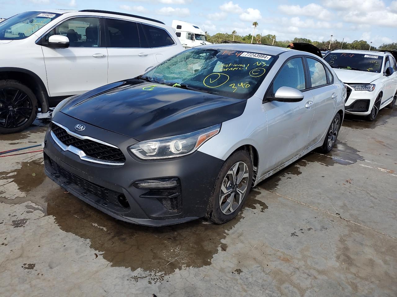 2020 Kia Forte Fe VIN: 3KPF24AD8LE236792 Lot: 77243994