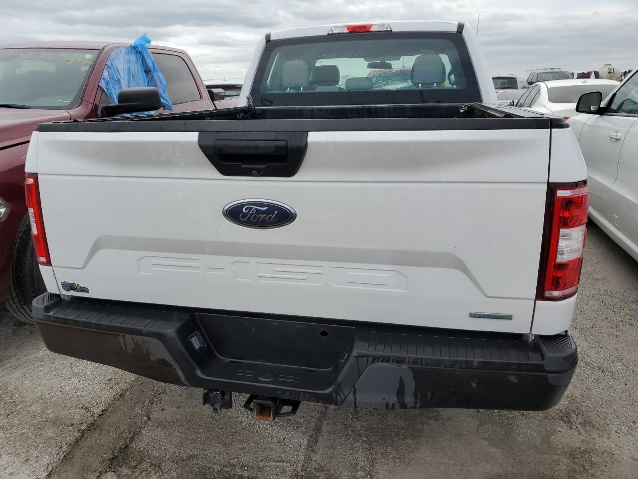 2018 Ford F150 Super Cab VIN: 1FTEX1CP2JKD87706 Lot: 74994124