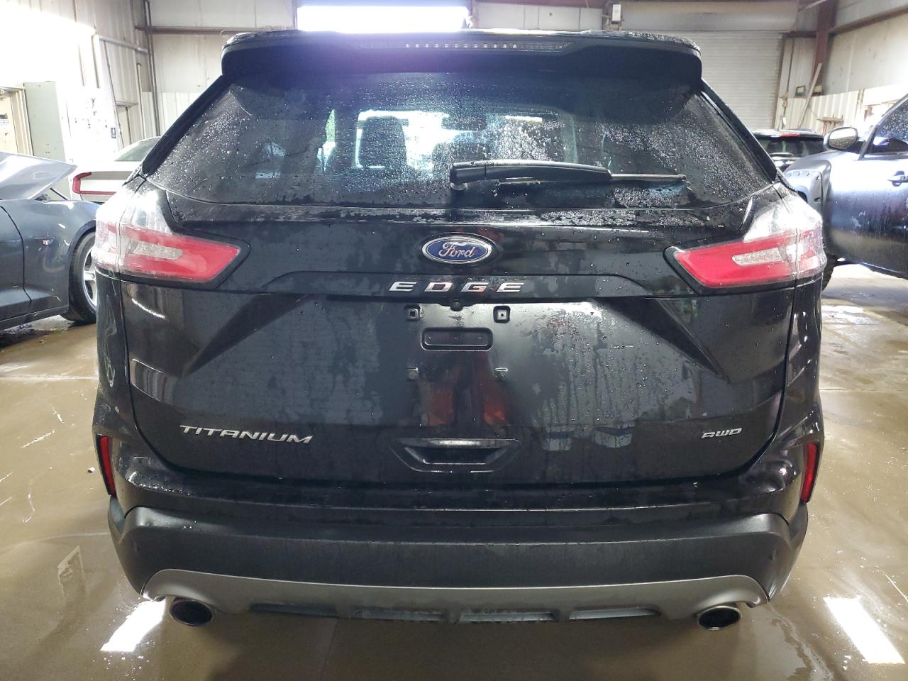 2022 Ford Edge Titanium VIN: 2FMPK4K94NBA94235 Lot: 76167394