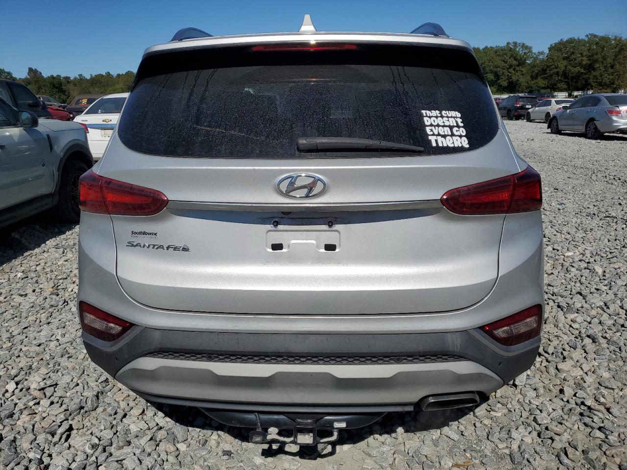 2020 Hyundai Santa Fe Sel VIN: 5NMS33AD5LH162696 Lot: 75938894