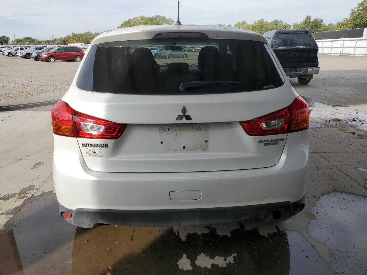 2015 Mitsubishi Outlander Sport Es VIN: 4A4AR3AU8FE041137 Lot: 72274294