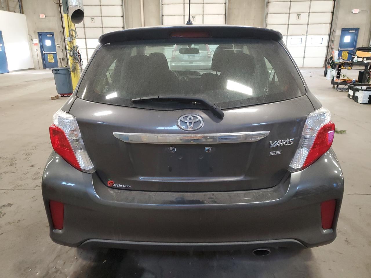 2012 Toyota Yaris VIN: JTDKTUD39CD536485 Lot: 76659584