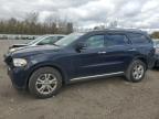 2013 Dodge Durango Crew იყიდება Leroy-ში, NY - Front End