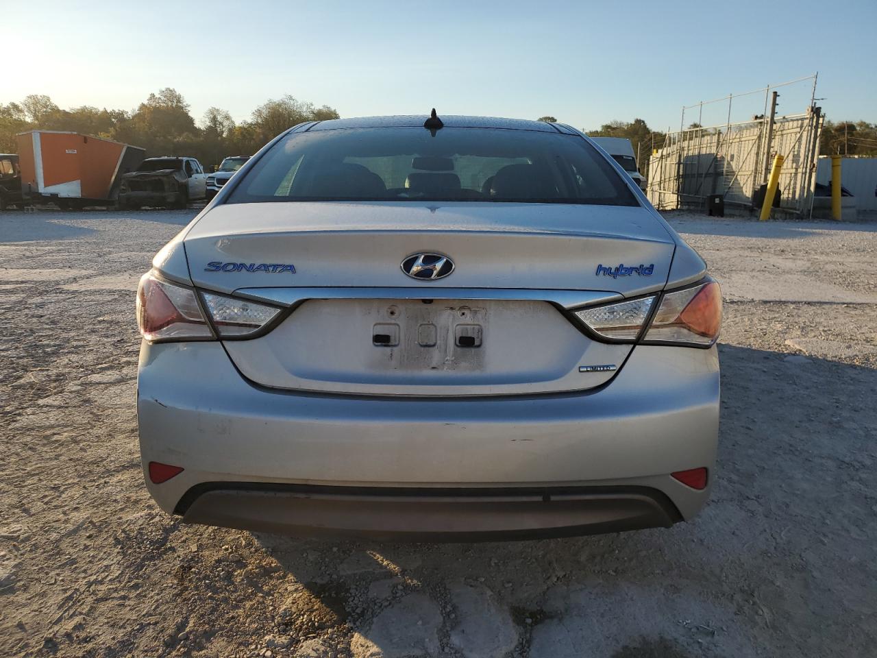 2015 Hyundai Sonata Hybrid VIN: KMHEC4A44FA123109 Lot: 75251214