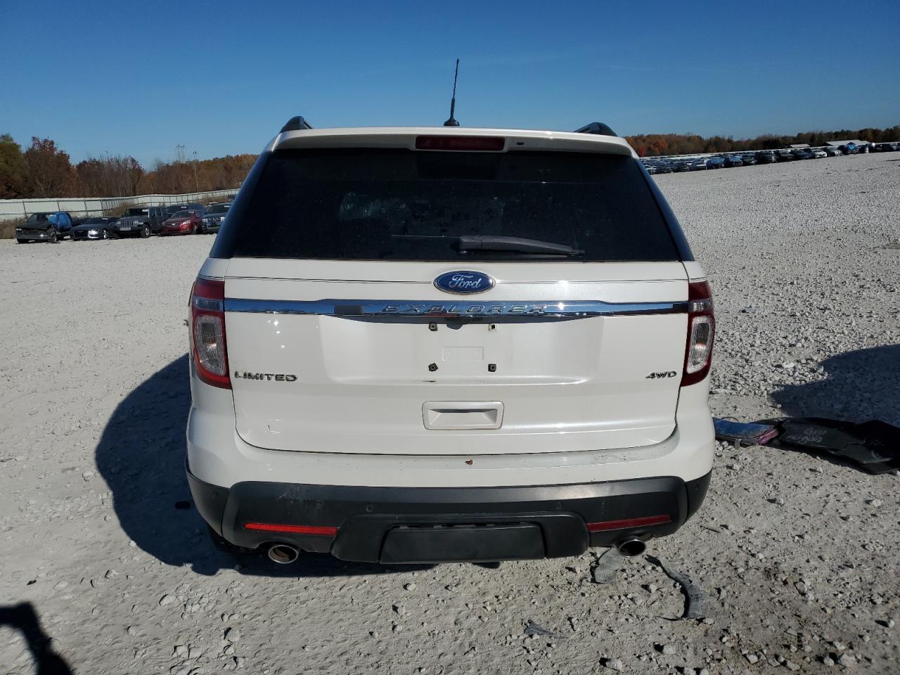 2011 Ford Explorer Limited VIN: 1FMHK8F81BGA68340 Lot: 76719424