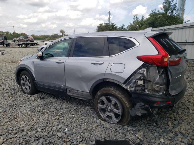  HONDA CRV 2019 Silver