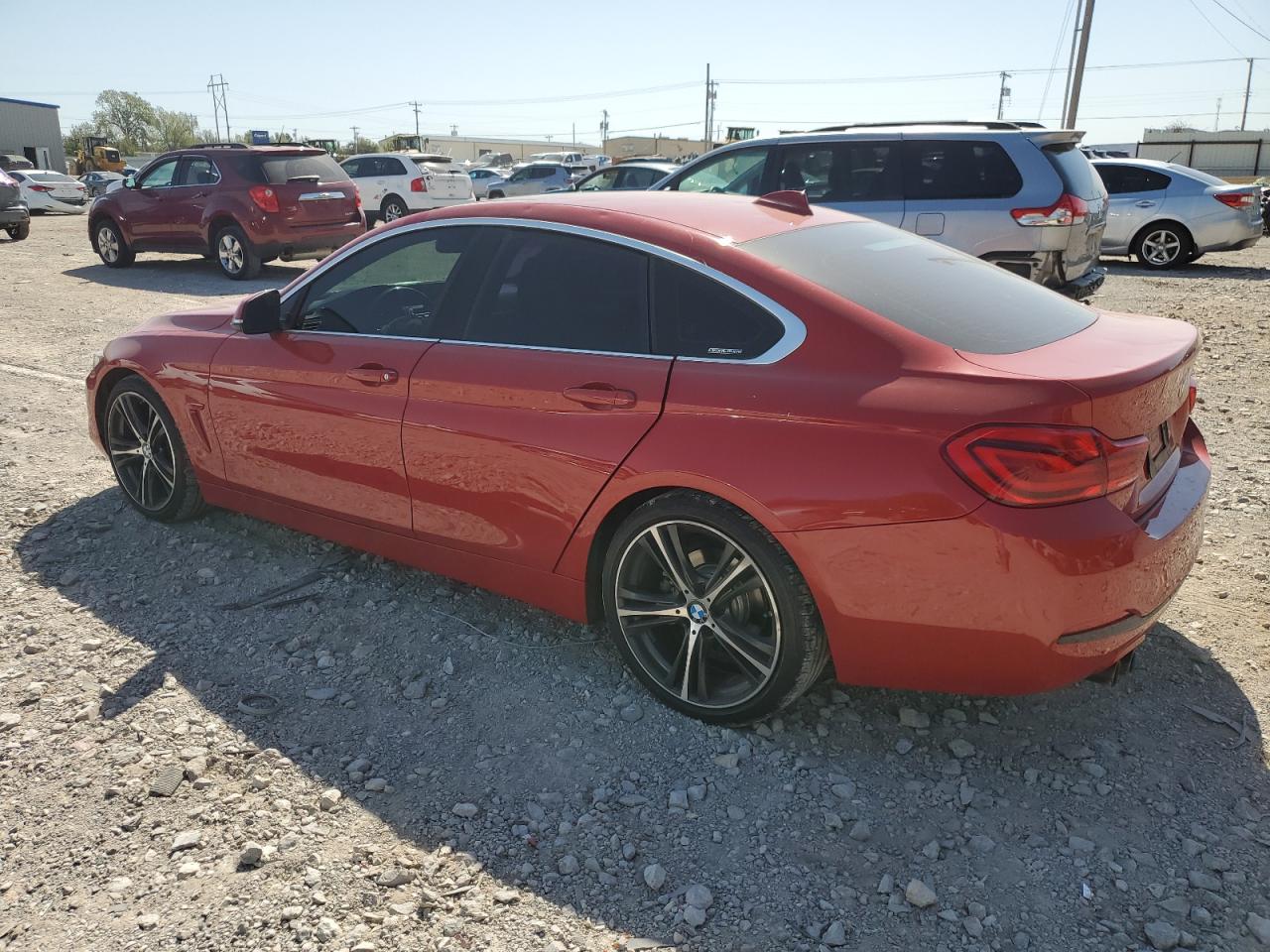 VIN WBA4J1C5XJBA30060 2018 BMW 4 SERIES no.2