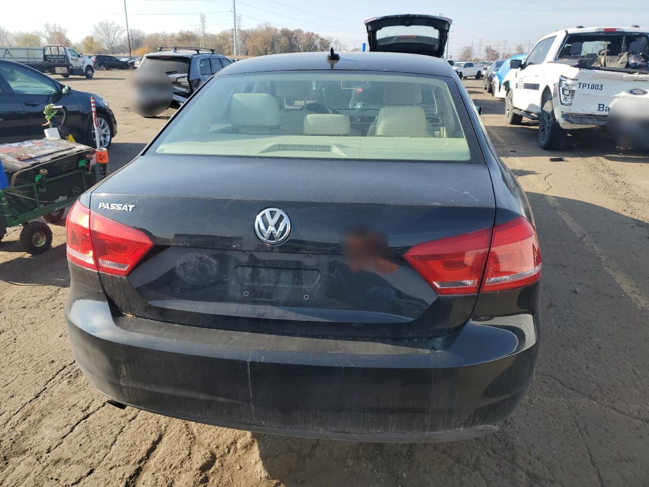 1VWAP7A35DC133078 2013 Volkswagen Passat S