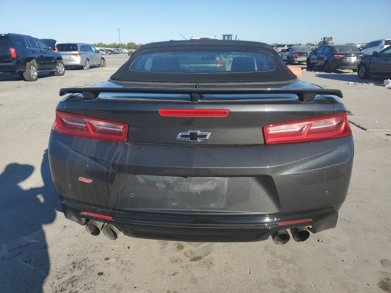 2016 Chevrolet Camaro Ss VIN: 1G1FH3D71G0177039 Lot: 76707964