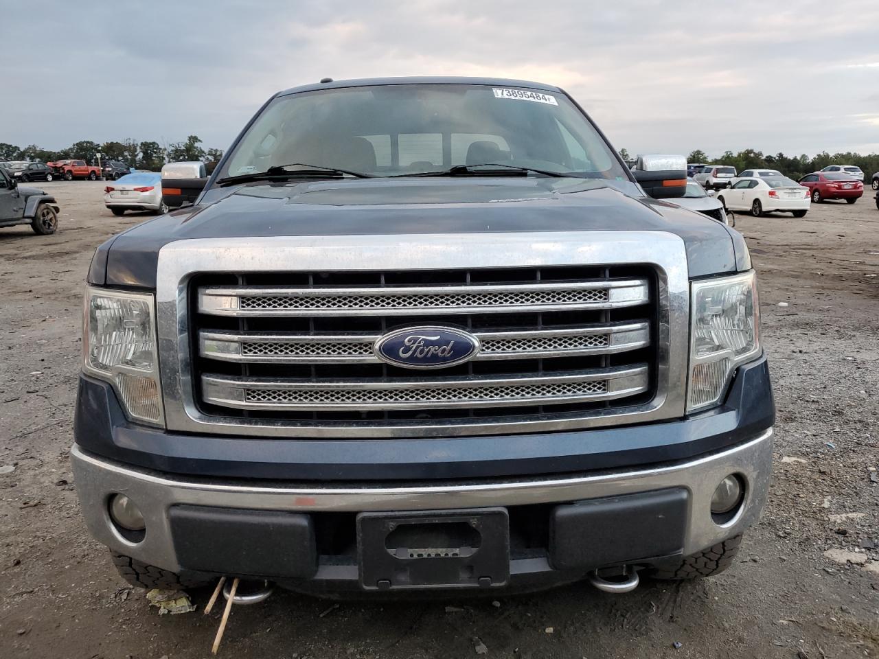 1FTFW1EF7DKE45082 2013 Ford F150 Supercrew