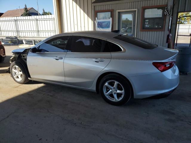  CHEVROLET MALIBU 2017 Srebrny