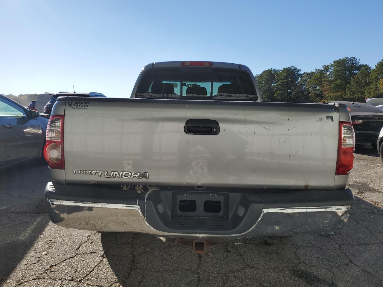 2006 Toyota Tundra Access Cab Sr5 VIN: 5TBRU34136S456525 Lot: 77695434