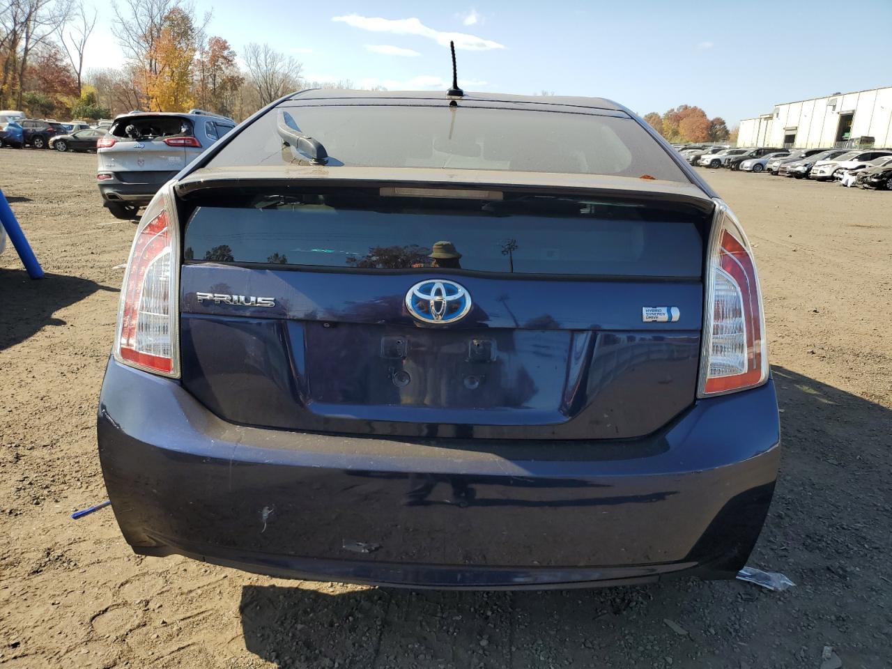 JTDKN3DUXE0386264 2014 Toyota Prius